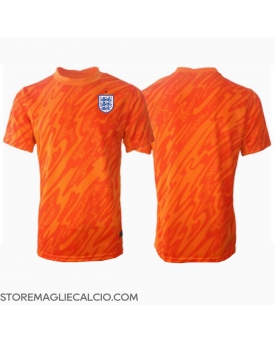 Inghilterra Portiere Maglia Gara Casa Repliche Europei 2024
